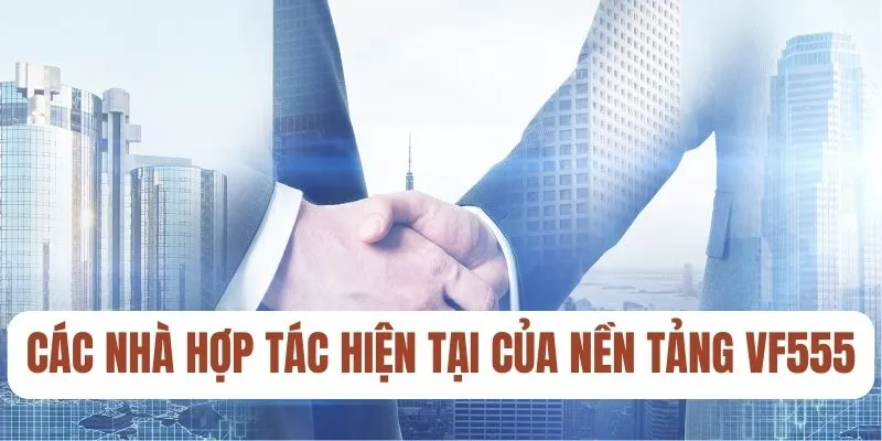 Các nhà hợp tác hiện tại của nền tảng